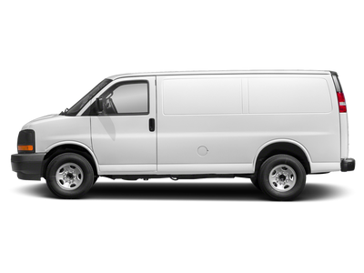 2018 GMC Savana Cargo 2500 Work Van