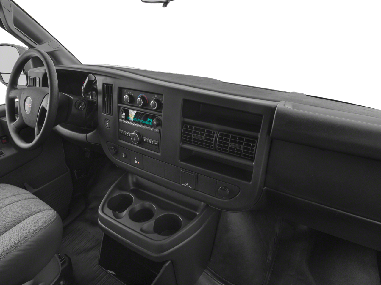 2018 GMC Savana Cargo 2500 Work Van
