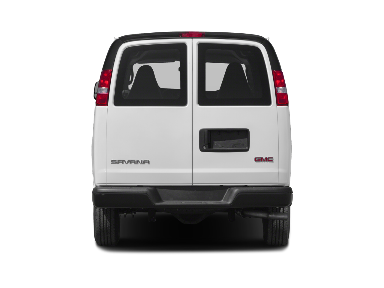 2018 GMC Savana Cargo 2500 Work Van