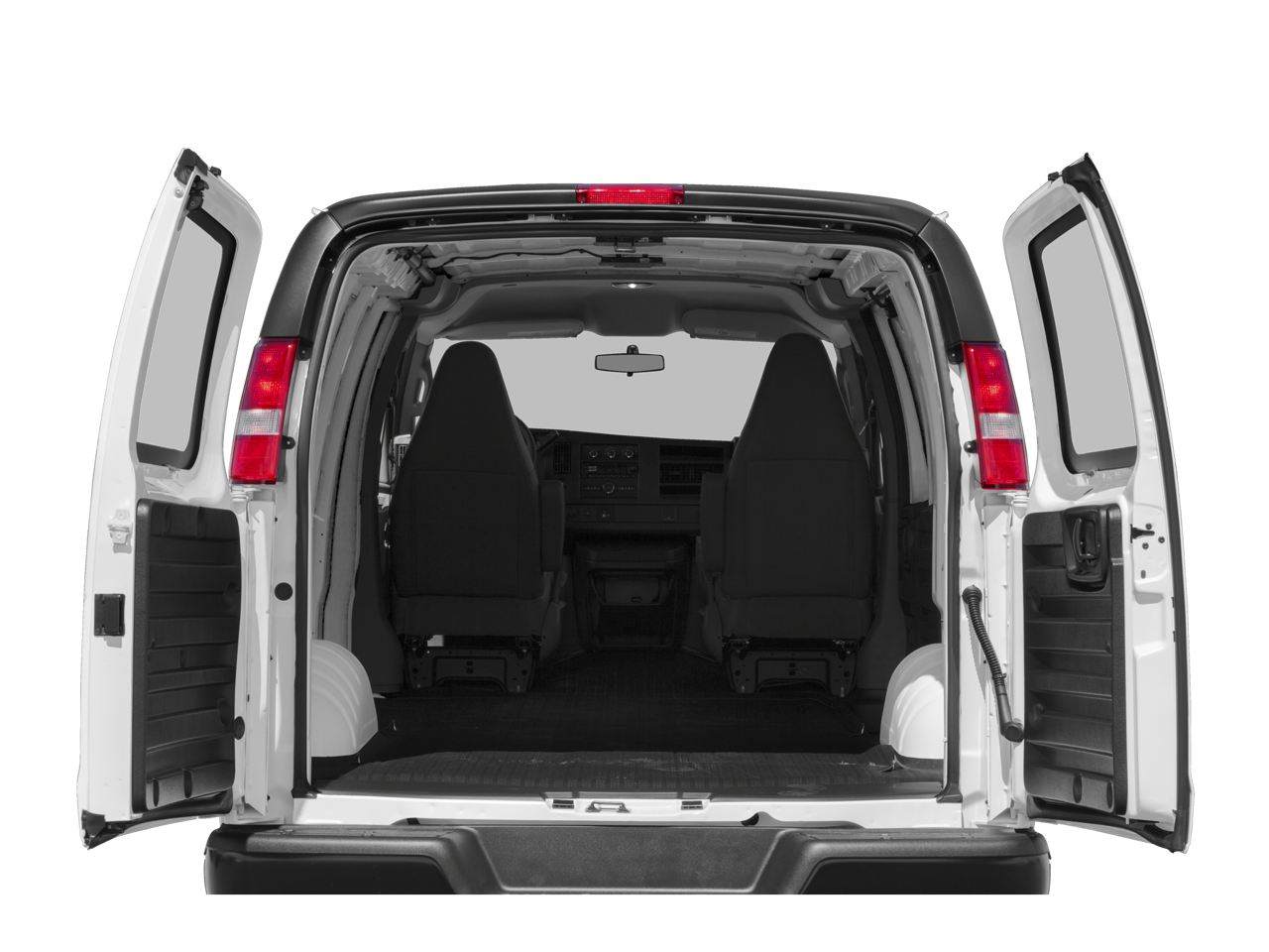 2018 GMC Savana Cargo 2500 Work Van
