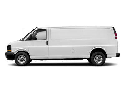 2018 GMC Savana Cargo 3500 Work Van