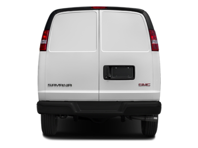 2018 GMC Savana Cargo 3500 Work Van