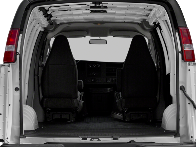 2018 GMC Savana Cargo 3500 Work Van