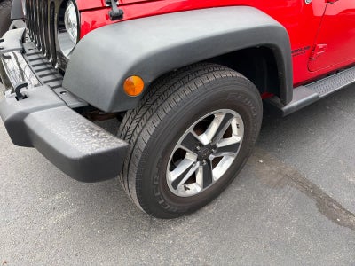 2017 Jeep Wrangler Unlimited Willy Wheeler 4x4