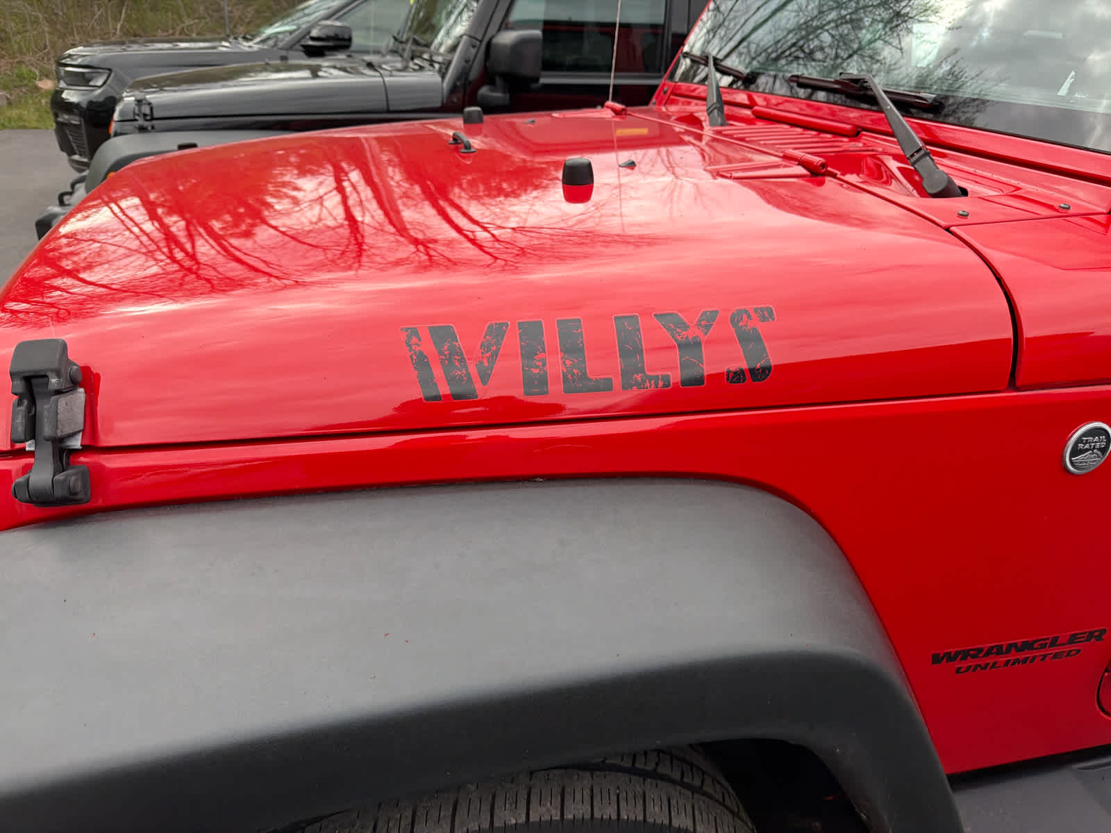 2017 Jeep Wrangler Unlimited Willy Wheeler 4x4