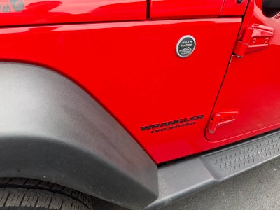 2017 Jeep Wrangler Unlimited Willy Wheeler 4x4