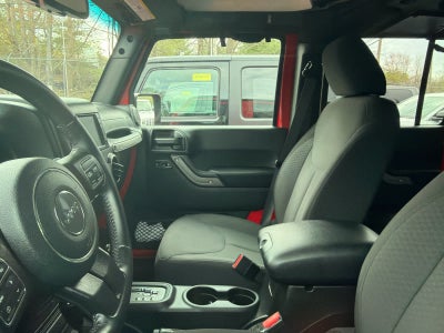 2017 Jeep Wrangler Unlimited Willy Wheeler 4x4