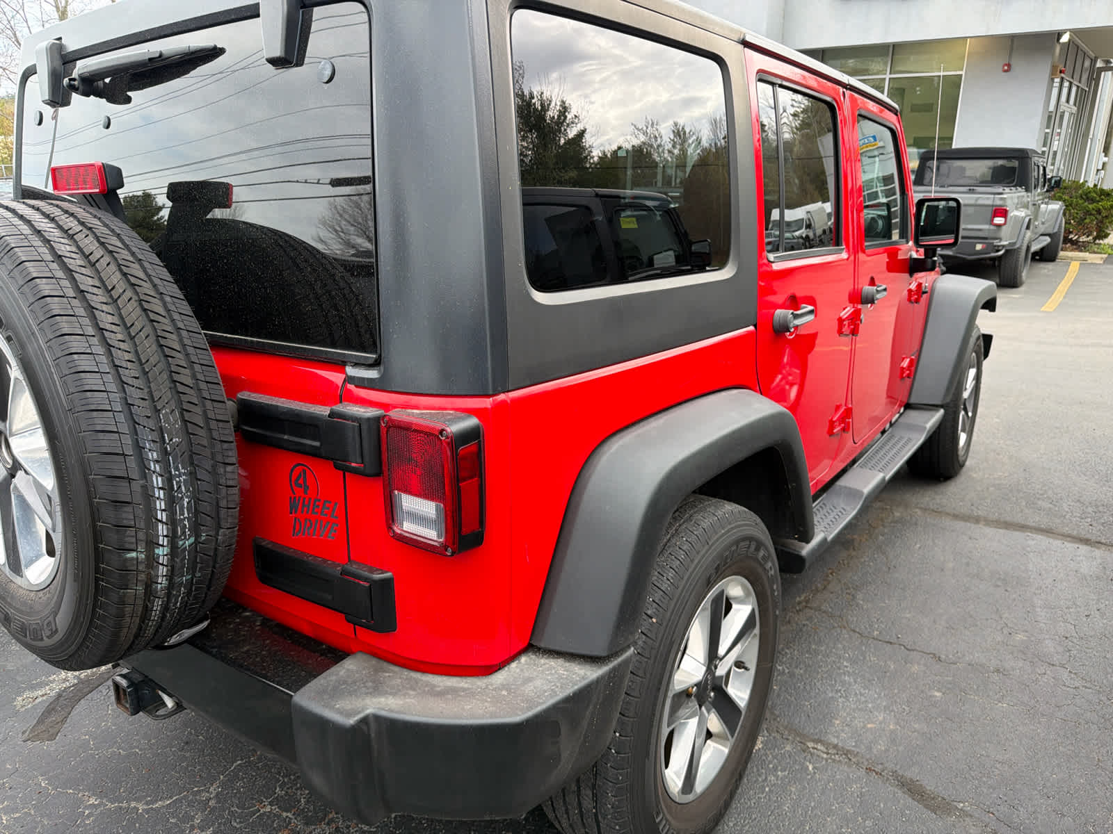 2017 Jeep Wrangler Unlimited Willy Wheeler 4x4