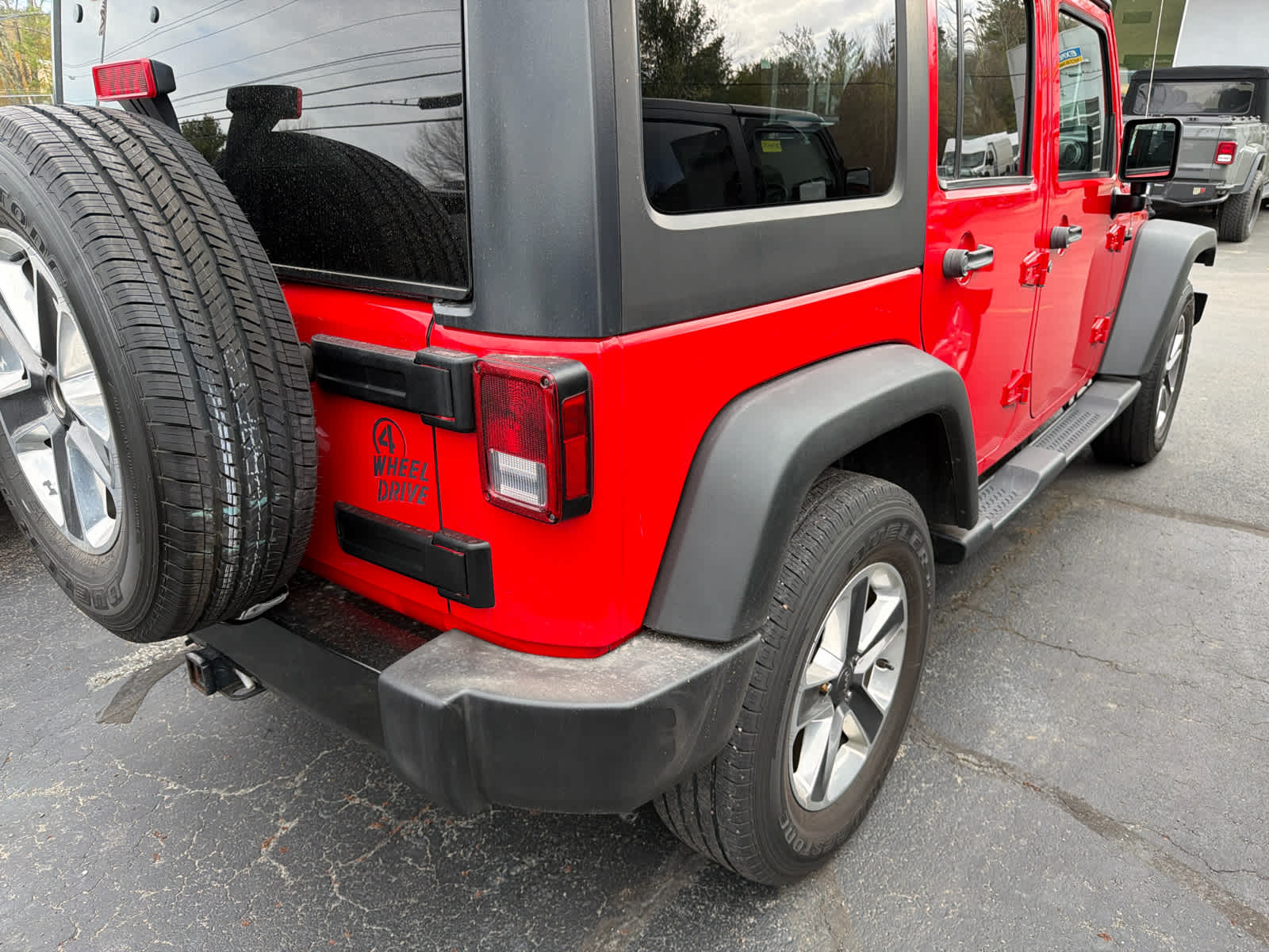 2017 Jeep Wrangler Unlimited Willy Wheeler 4x4