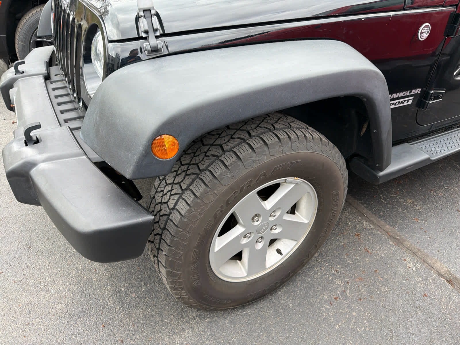 2017 Jeep Wrangler Sport 4x4