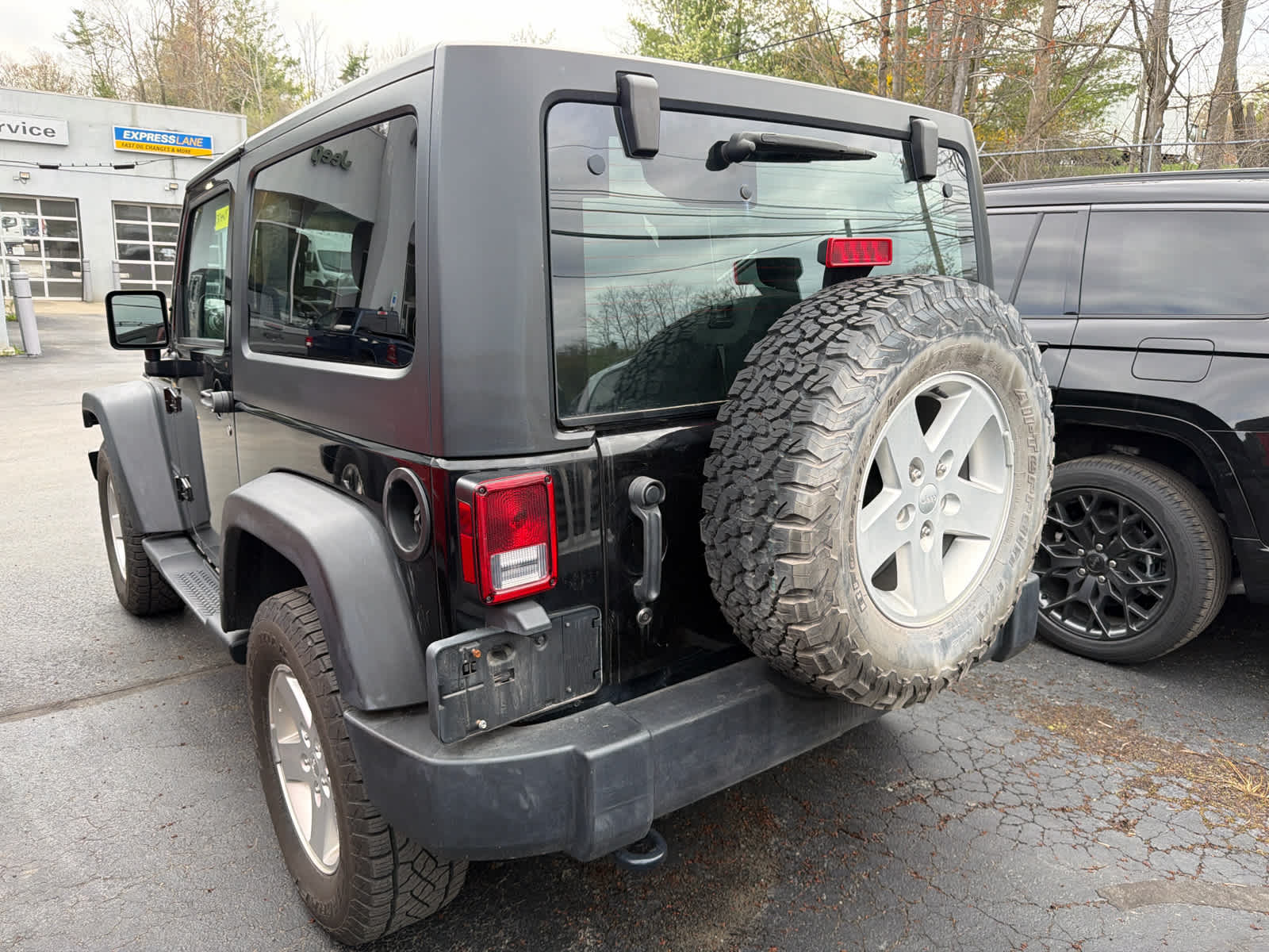 2017 Jeep Wrangler Sport 4x4