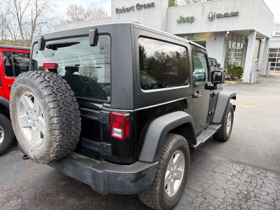 2017 Jeep Wrangler Sport 4x4