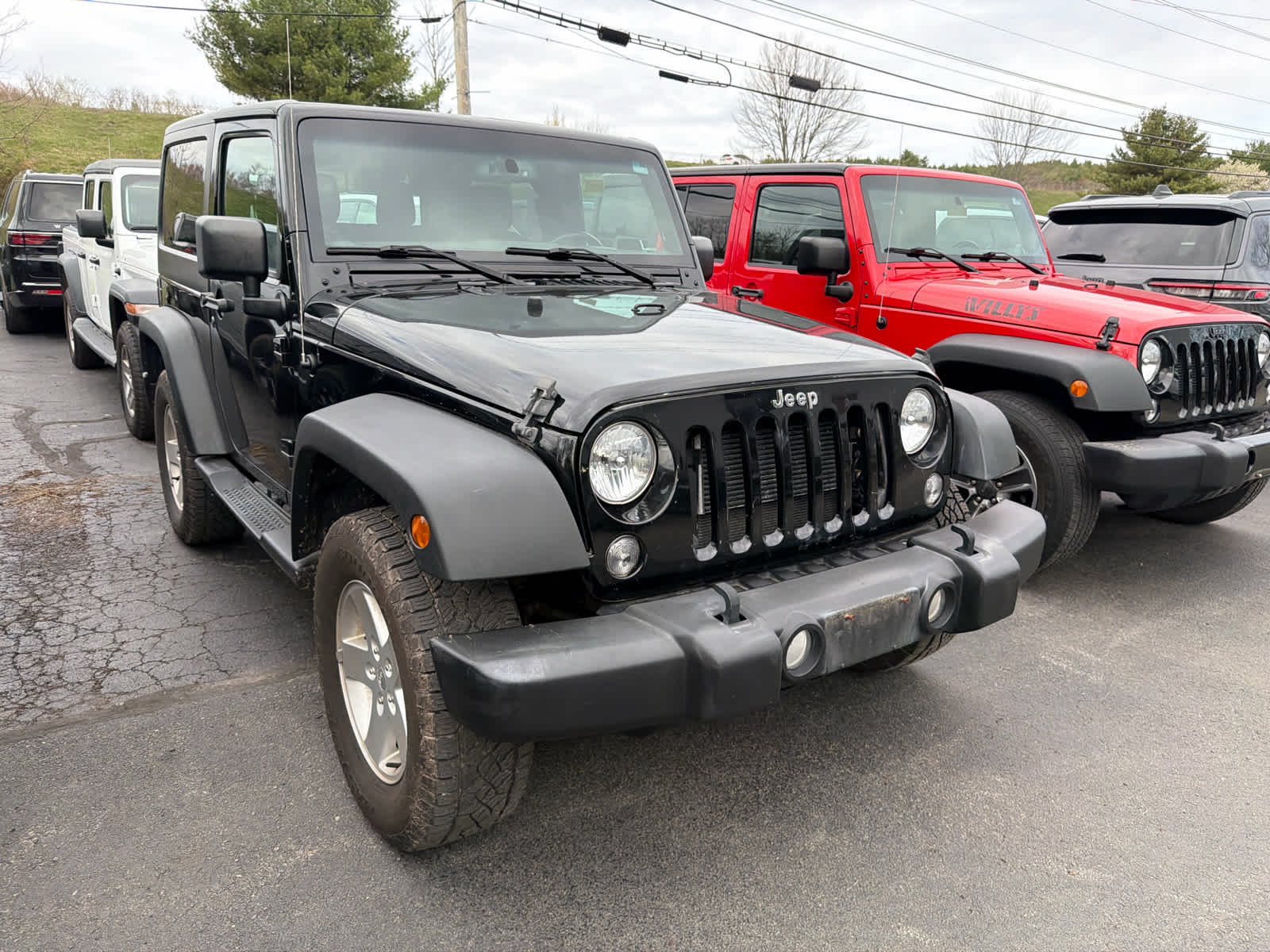 2017 Jeep Wrangler Sport 4x4