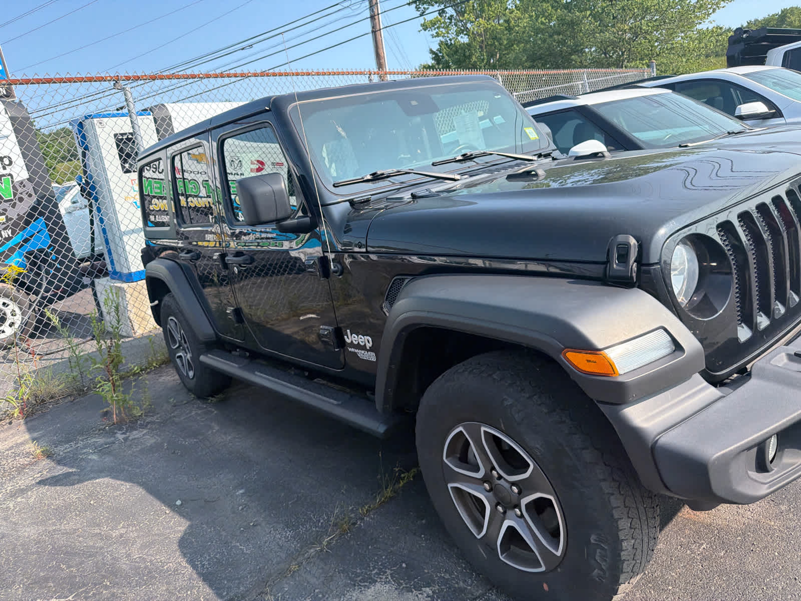 2020 Jeep Wrangler Unlimited Sport S 4x4