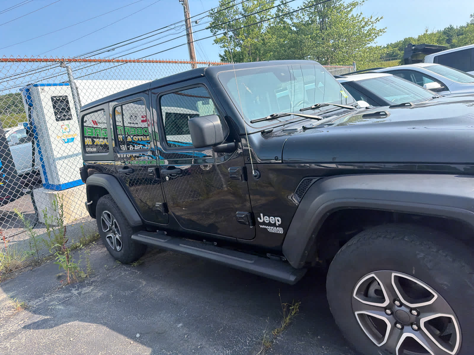 2020 Jeep Wrangler Unlimited Sport S 4x4