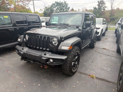 2022 Jeep Wrangler Unlimited Willys Sport 4x4