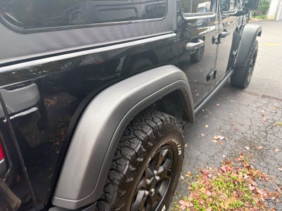 2022 Jeep Wrangler Unlimited Willys Sport 4x4