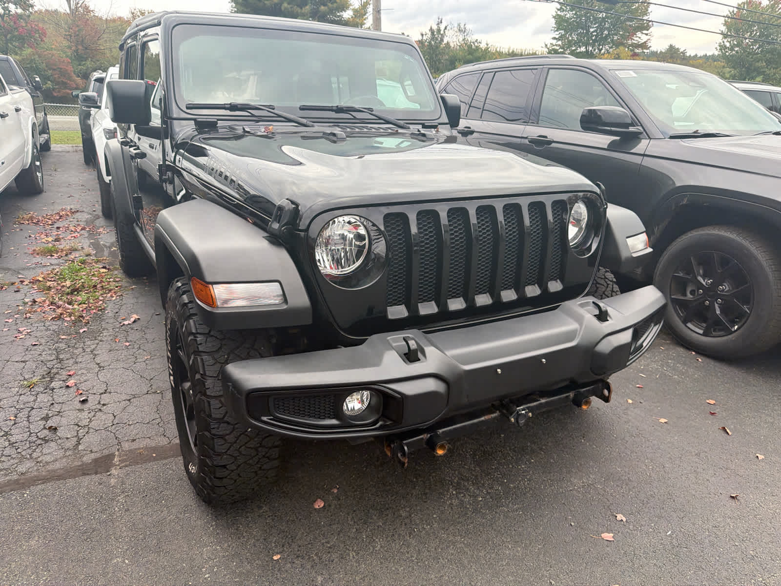 2022 Jeep Wrangler Unlimited Willys Sport 4x4