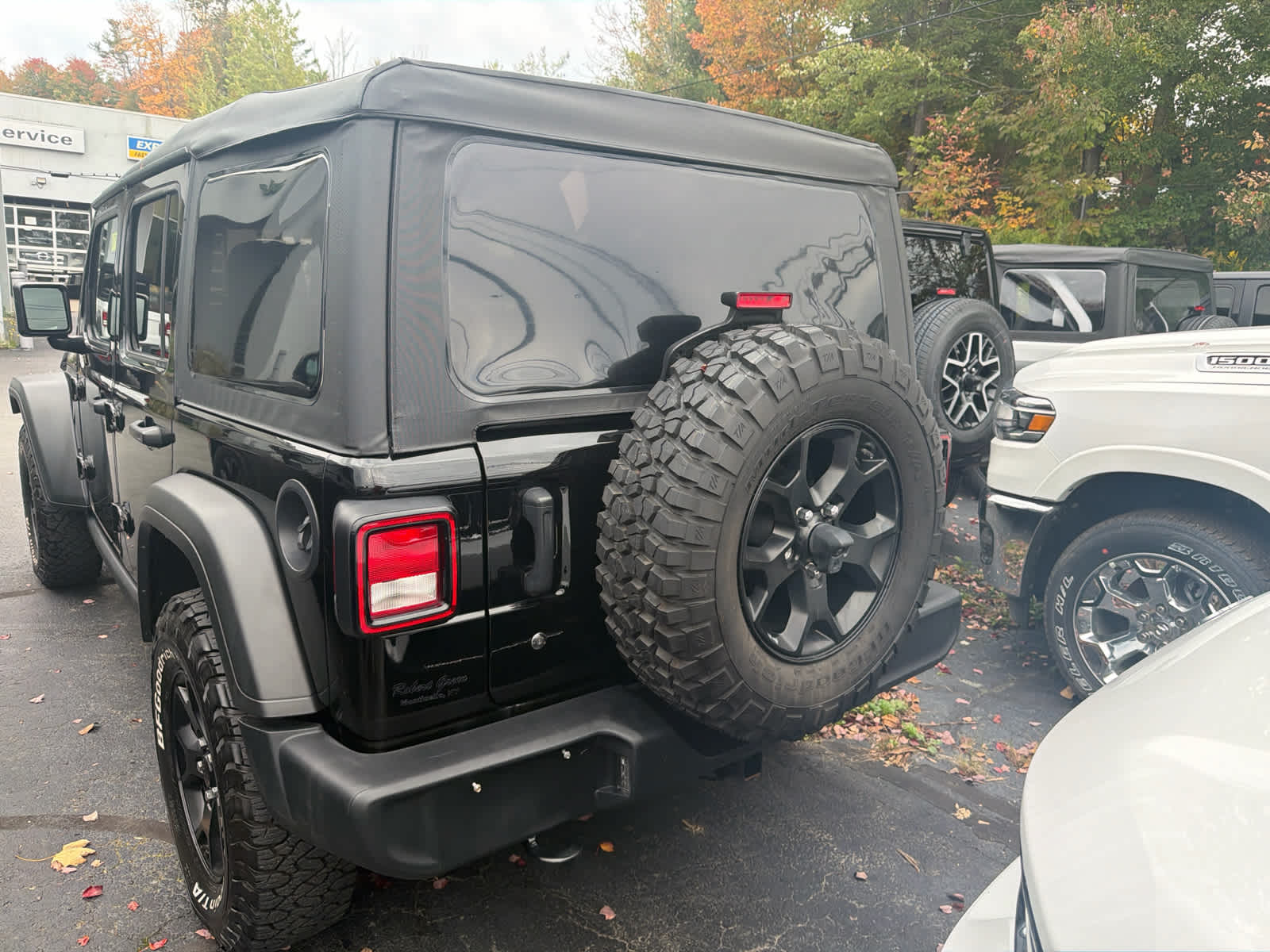 2022 Jeep Wrangler Unlimited Willys Sport 4x4