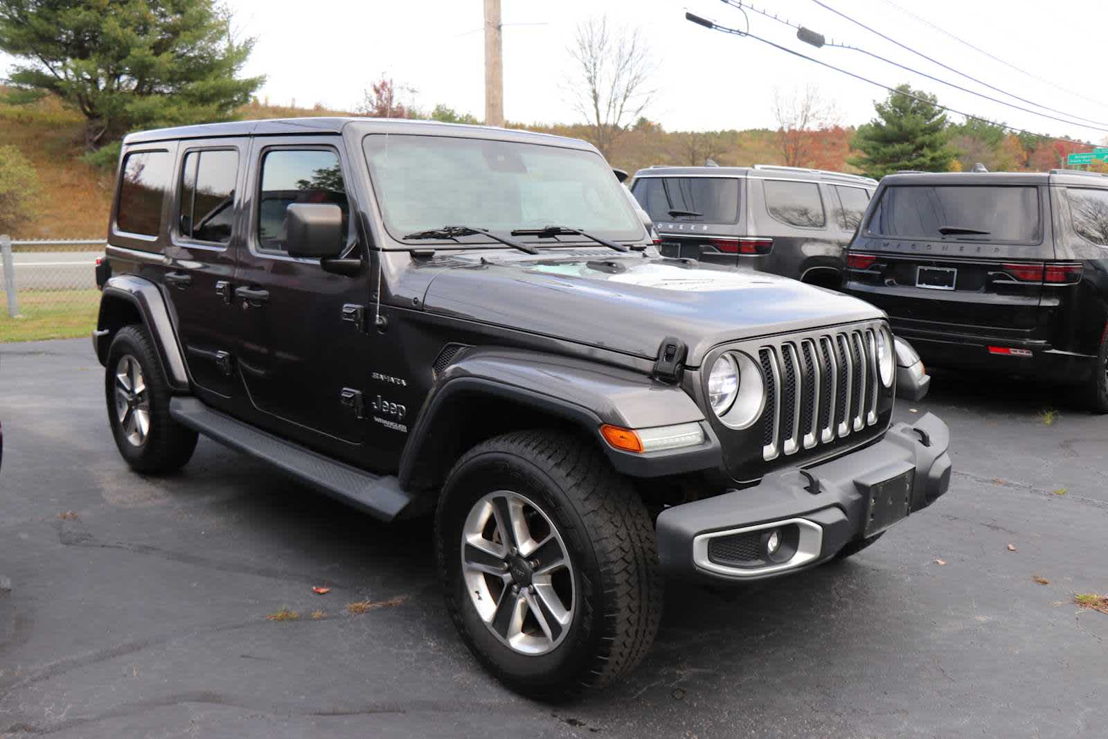 2020 Jeep Wrangler Unlimited Sahara