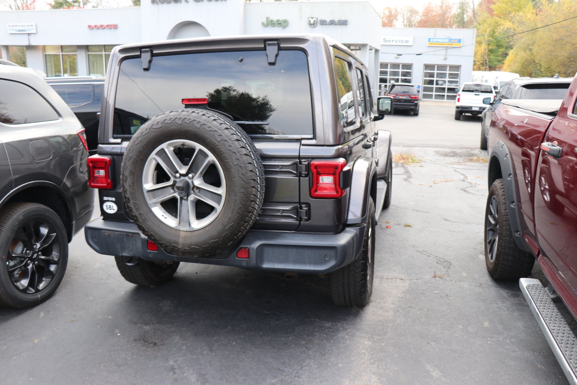 2020 Jeep Wrangler Unlimited Sahara