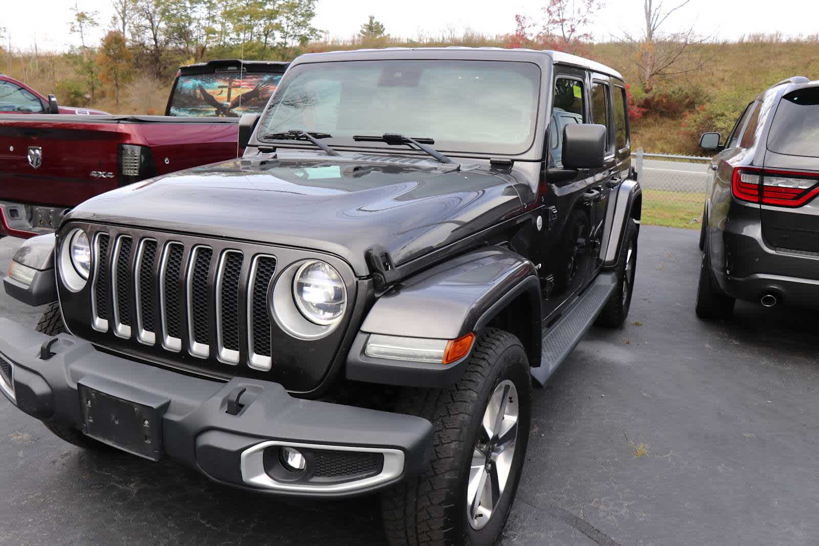 2020 Jeep Wrangler Unlimited Sahara