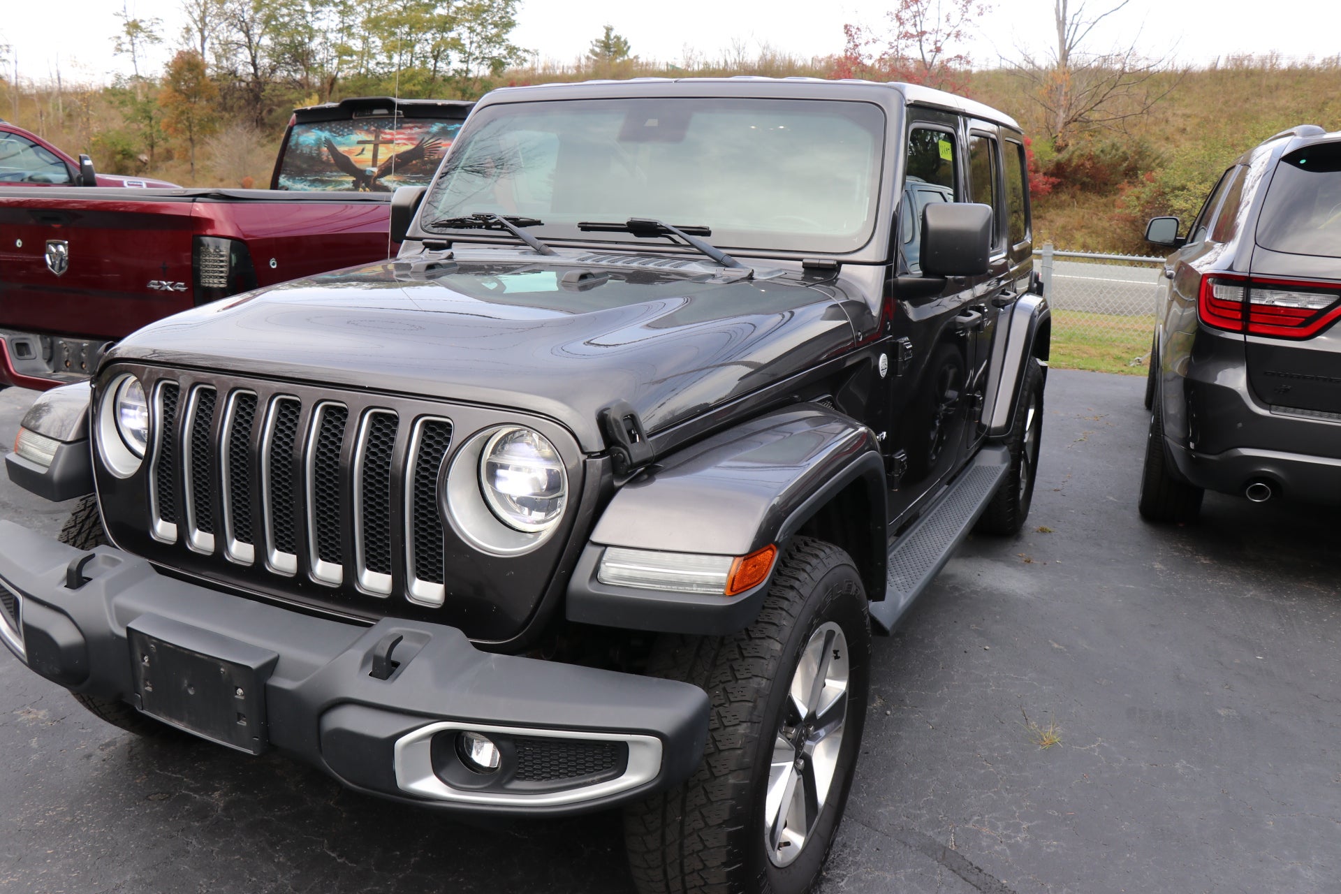 2020 Jeep Wrangler Unlimited Sahara