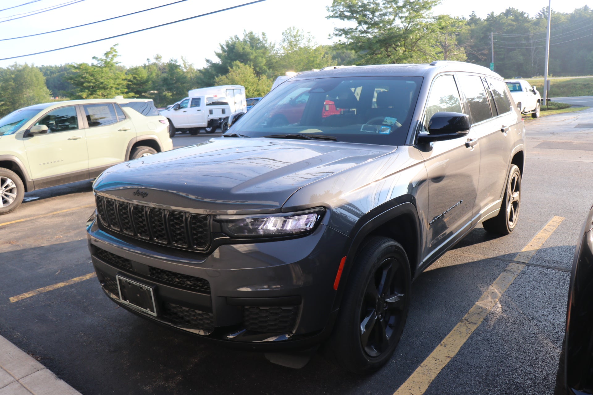 2023 Jeep Grand Cherokee L Altitude 4x4