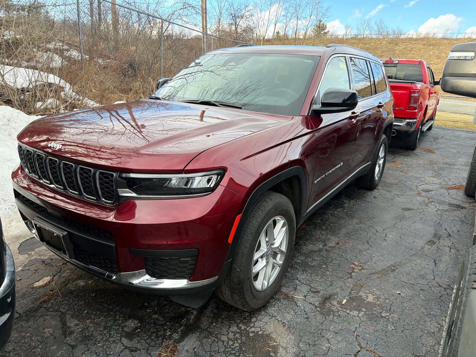 2024 Jeep Grand Cherokee L Laredo X 4x4