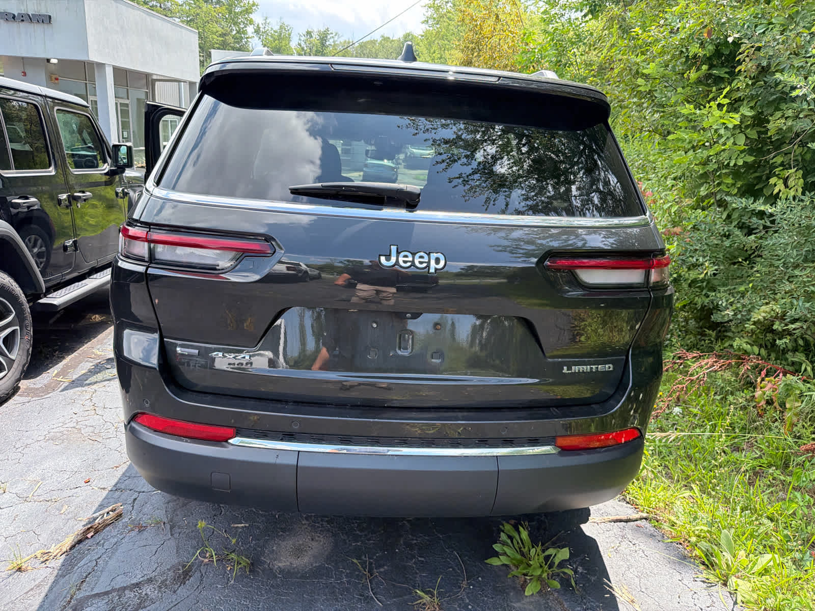 2022 Jeep Grand Cherokee L Limited 4x4