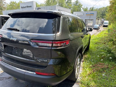 2022 Jeep Grand Cherokee L Limited 4x4