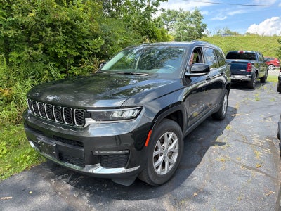 2022 Jeep Grand Cherokee L Limited 4x4