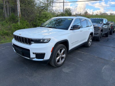 2021 Jeep Grand Cherokee L Limited 4x4