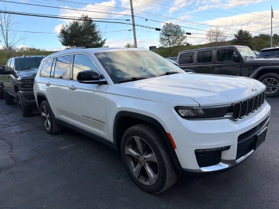 2021 Jeep Grand Cherokee L Limited 4x4