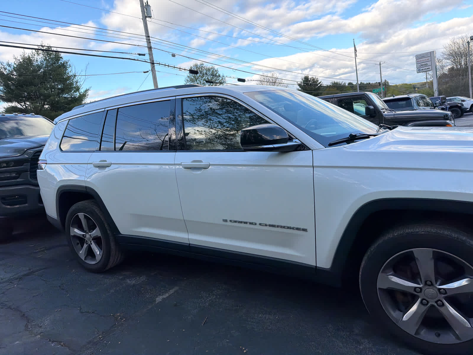 2021 Jeep Grand Cherokee L Limited 4x4