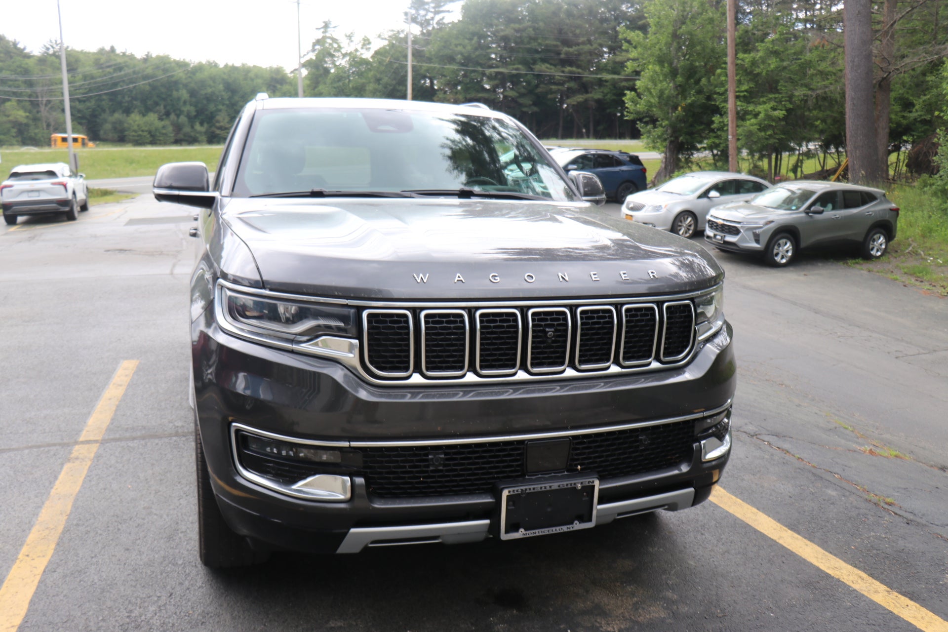 2022 Jeep Wagoneer Series II