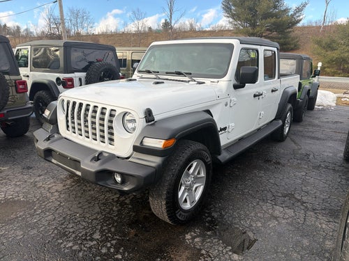 2020 Jeep Gladiator Sport S