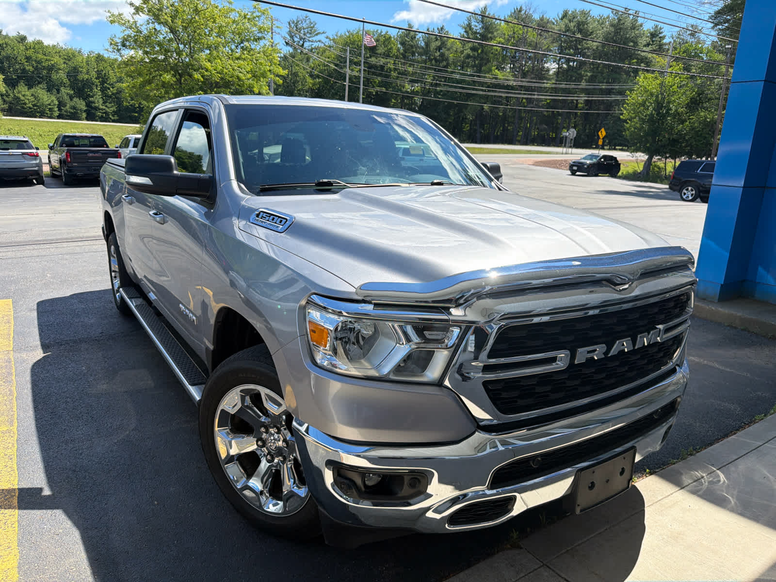 2022 RAM 1500 Big Horn Crew Cab 4x4 5'7" Box