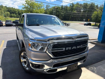 2022 RAM 1500 Big Horn Crew Cab 4x4 5'7" Box