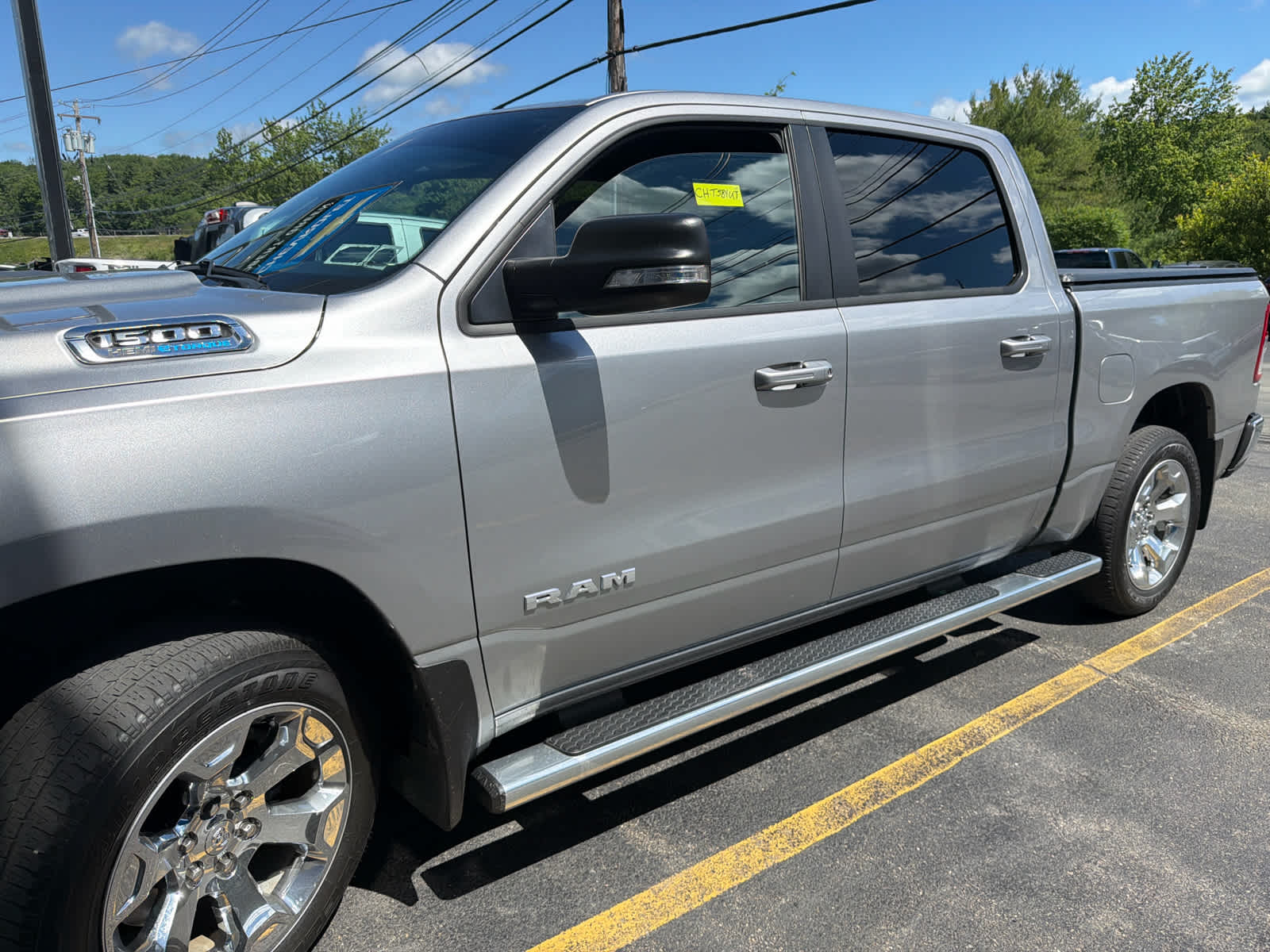 2022 RAM 1500 Big Horn Crew Cab 4x4 5'7" Box