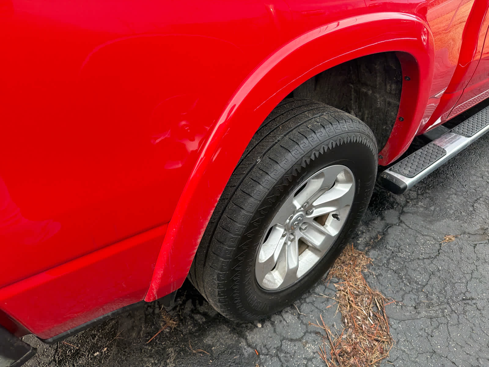 2022 RAM 1500 Laramie Crew Cab 4x4 5'7" Box