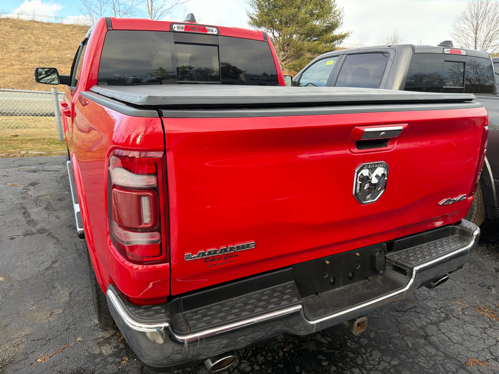 2022 RAM 1500 Laramie Crew Cab 4x4 5'7" Box