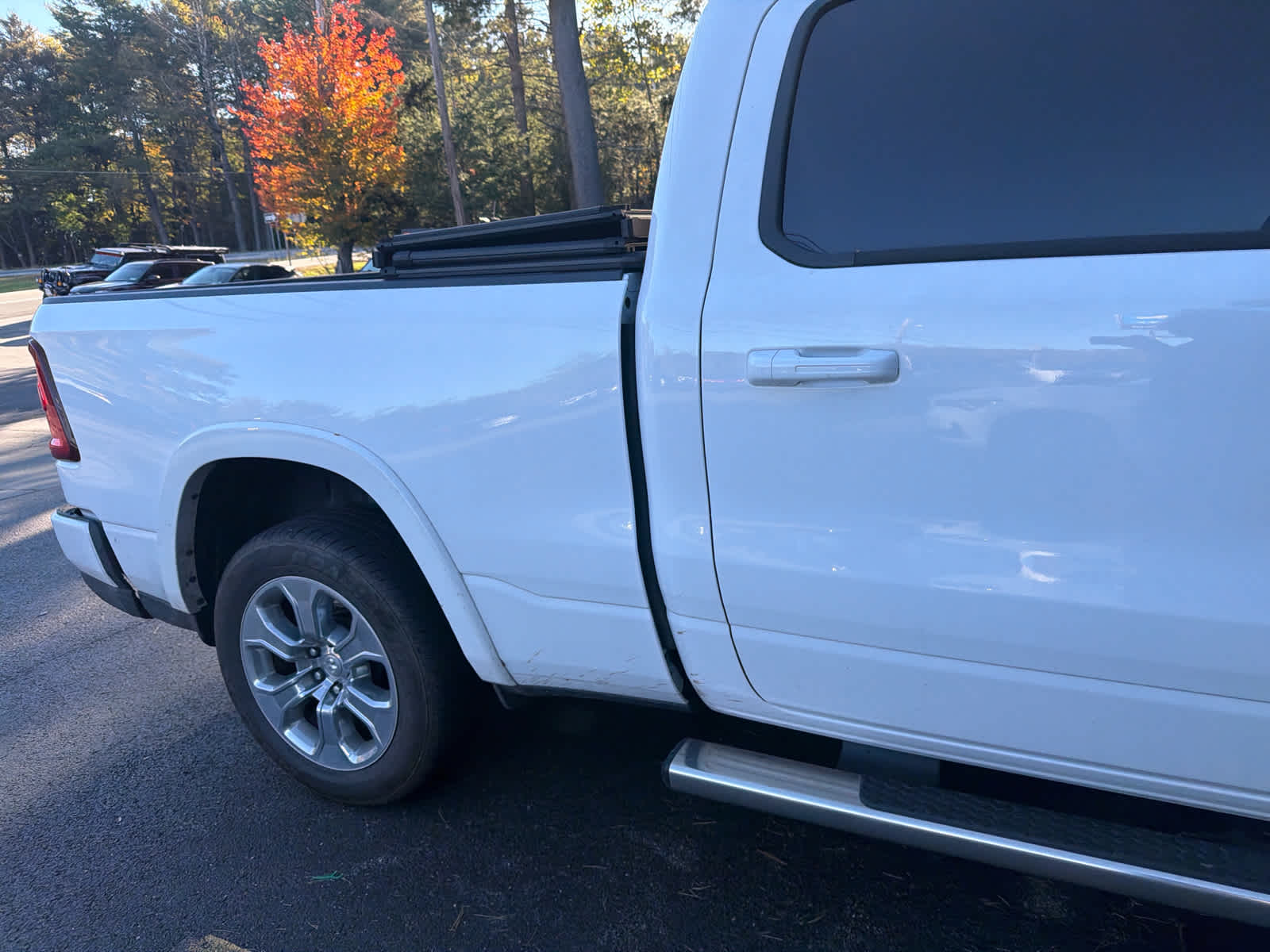 2025 RAM 1500 Big Horn Crew Cab 4x4 6'4" Box