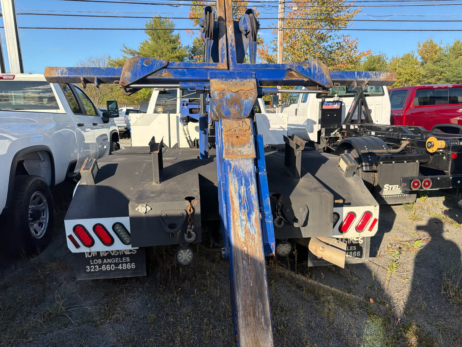 2019 Ford Super Duty F-550 DRW XL