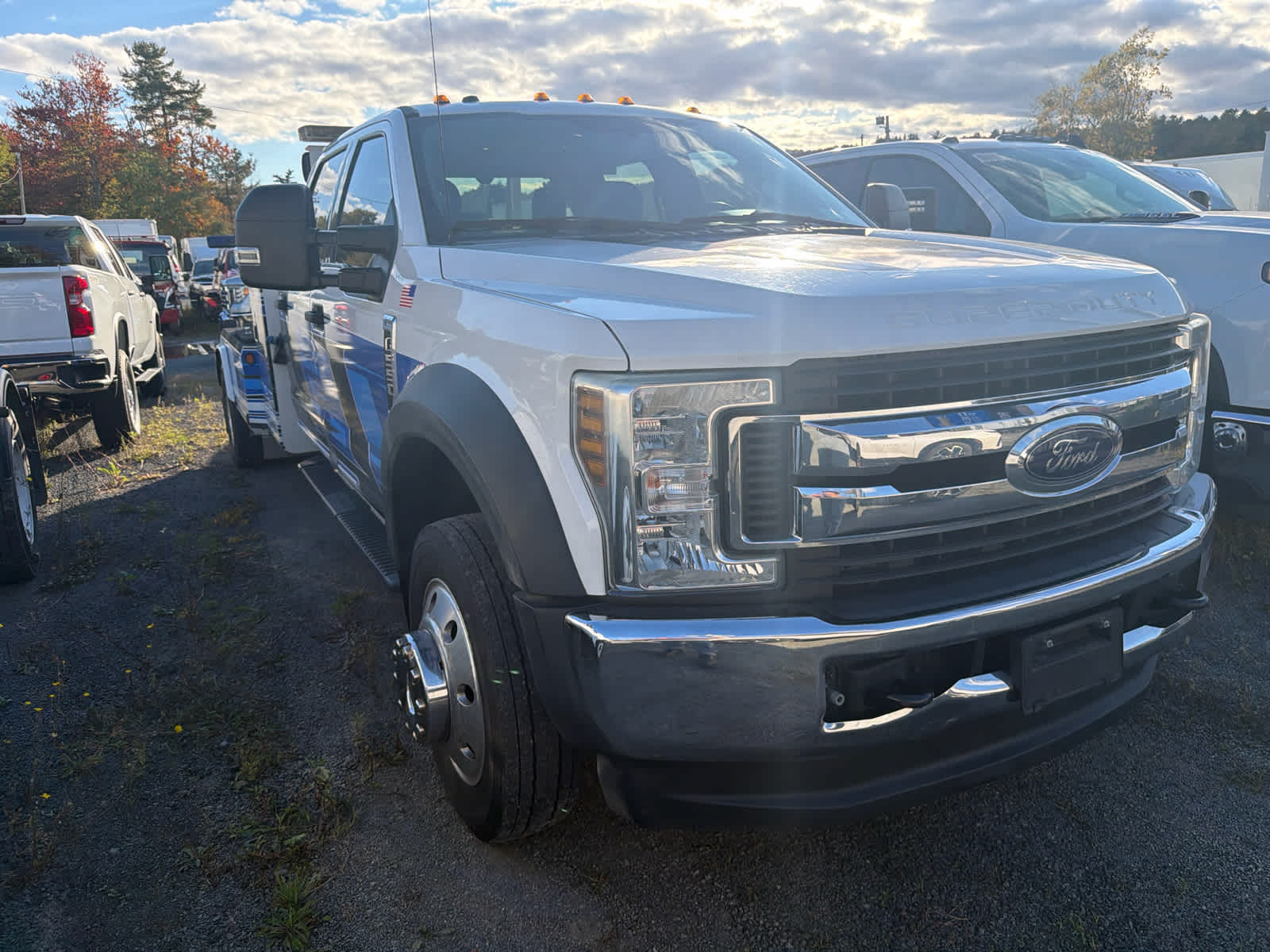 2019 Ford Super Duty F-550 DRW XL