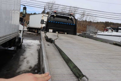 2022 Ford F-650 Straight Frame NA