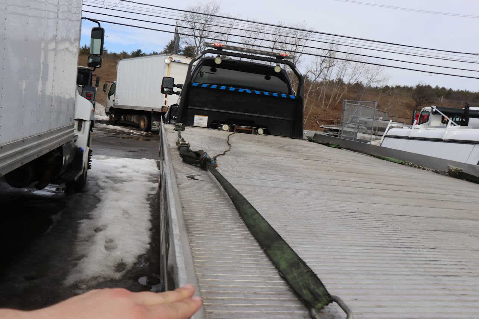 2022 Ford F-650 Straight Frame NA