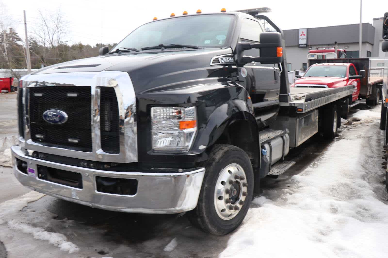 2022 Ford F-650 Straight Frame NA