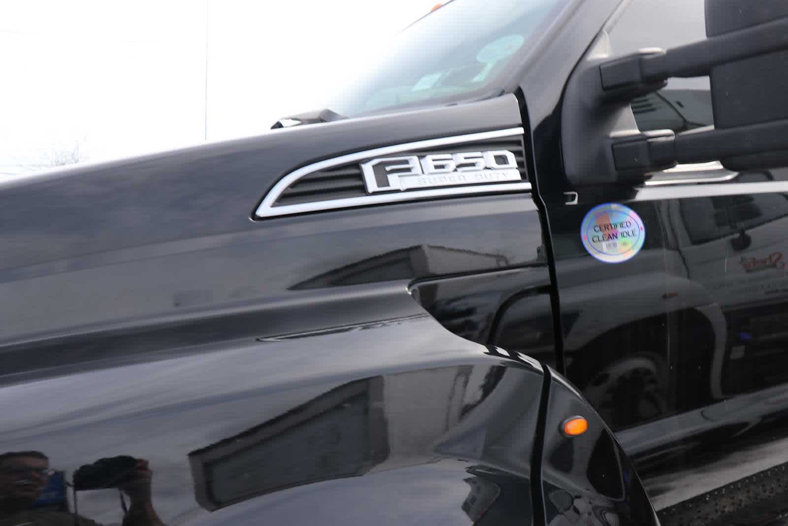 2022 Ford F-650 Straight Frame NA