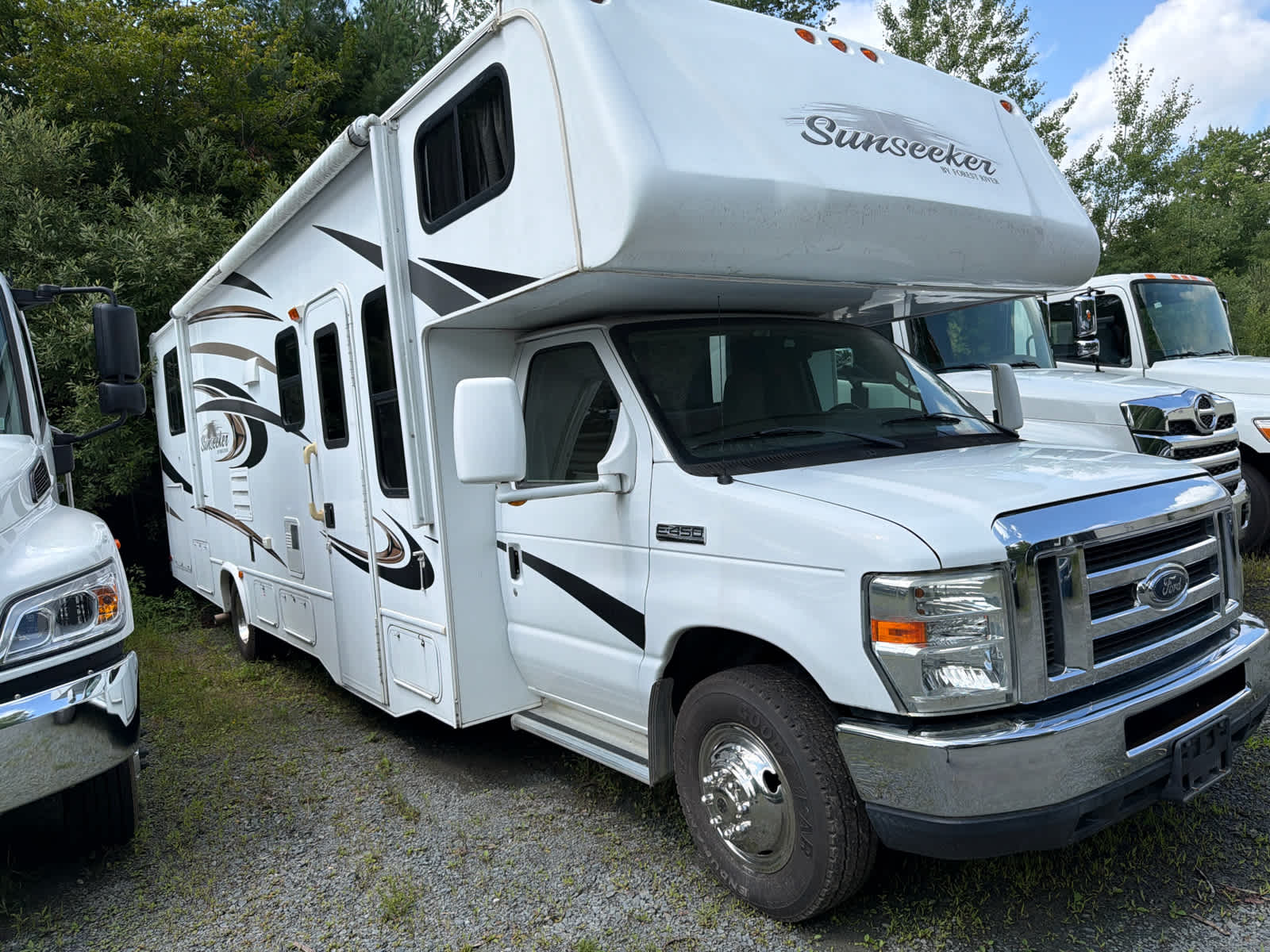 2013 Ford Econoline Commercial Cuta CUTWY